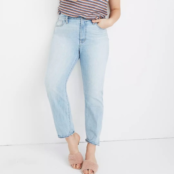 Madewell Curvy Plus The Perfect Vintage Jean in Fitzgerald Wash 34 & 36 - Picture 3 of 10